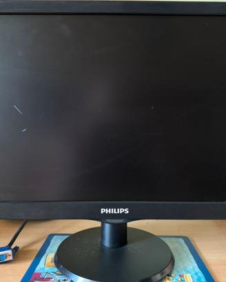 Monitor 20” Philips V-Line 203V5L
