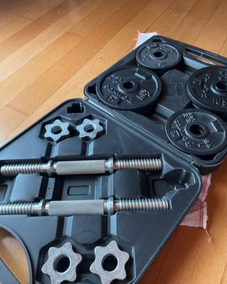 Kit per persi da palestra