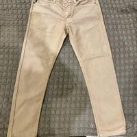 Pataloni modello jeans sisley beige 30
