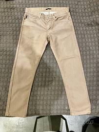 Pataloni modello jeans sisley beige 30