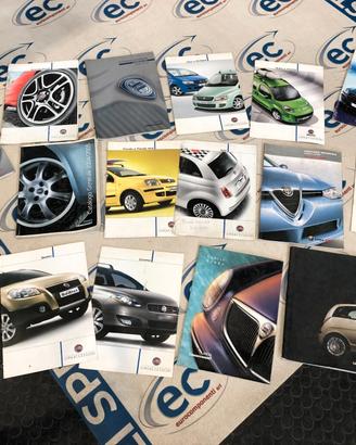 Cataloghi accessori vari originali Fiat/Alfa/Lanci
