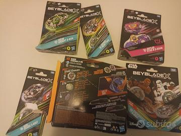 vari Beyblade x,  leggere bene la descrizione 