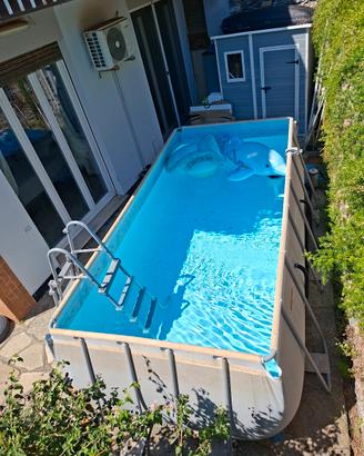 Piscina Bestway fuori terra 8mq