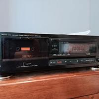 Piastra DENON DRM 500 registratore cassette hifi