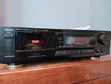 Piastra DENON DRM 500 registratore cassette hifi