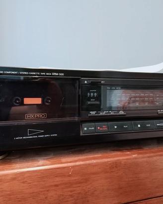 Piastra DENON DRM 500 registratore cassette hifi