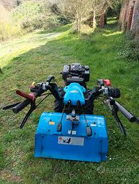 BCS 740 DIESEL AVV ELETTRICO 