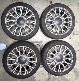 Pneumatici completi per FIAT 500