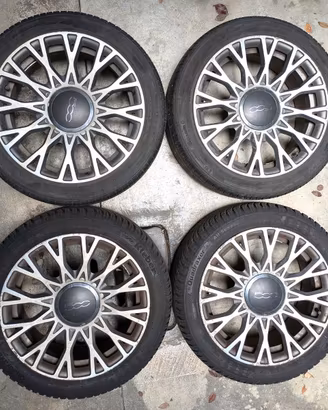 Pneumatici completi per FIAT 500