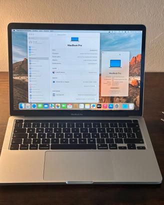MacBook Pro 13” 256gb CONS DOMIC+OFFICE