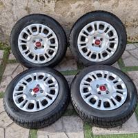 Kit invernale cerchi 14" e gomme FIAT PANDA