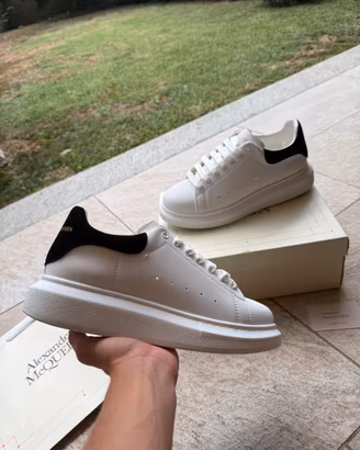 Alexander McQueen Uomo Black/White size-46