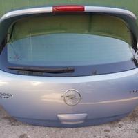 Portellone posteriore celeste opel corsa D 2010