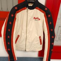 Giubbotto biker donna Replay originale nuovo