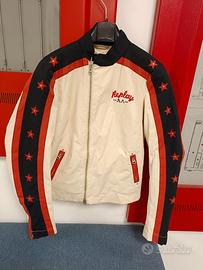 Giubbotto biker donna Replay originale nuovo