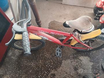 bici per bimbi di cars 