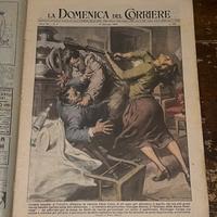 La Domenica del Corriere 1954 orig. Walter Molino