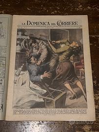 La Domenica del Corriere 1954 orig. Walter Molino