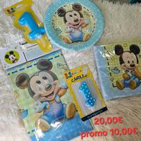 Party set per compleanno maschietto