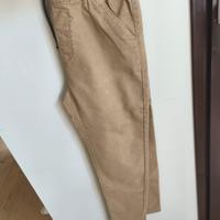 Pantaloni Calliope colore nocciola