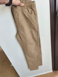 Pantaloni Calliope colore nocciola