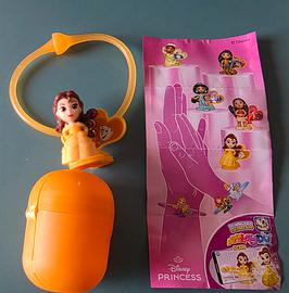 Sorpresina Kinder Disney Princess bracciale Belle