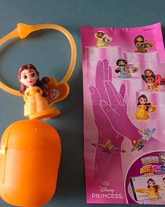 Sorpresina Kinder Disney Princess bracciale Belle