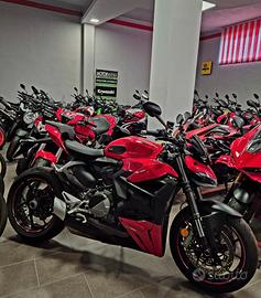 Ducati Streetfighter V2 RED PARI A NUOVO