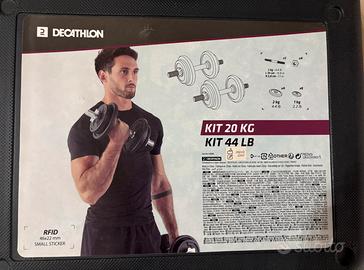Kit manubri 20kg