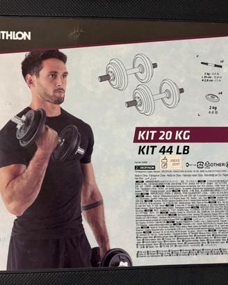 Kit manubri 20kg