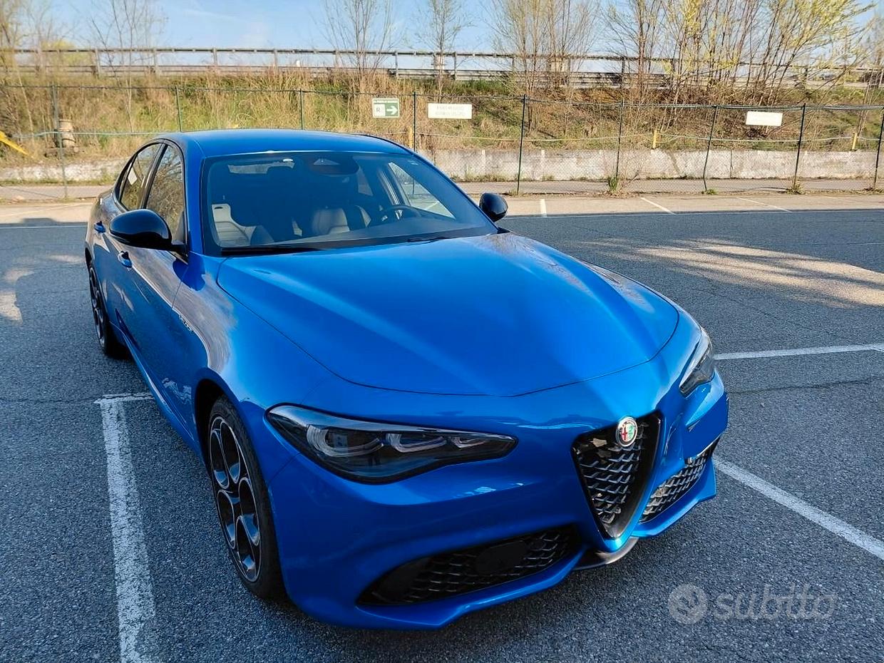 Alfa Romeo Giulia (2016)