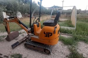 Miniescavatore JCB 8008