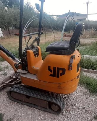 Miniescavatore JCB 8008