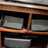 sintoamplificatore Harman Kardon con casse jbl