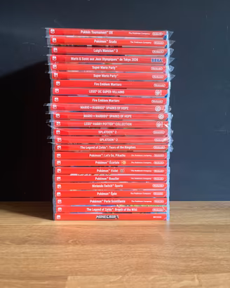 Collezione Giochi Nintendo Switch