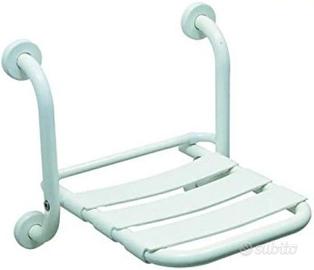 Sedile ribaltabile a muro per doccia