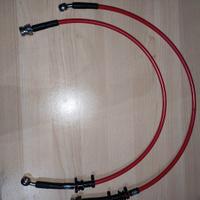 dischi freno 310 mm + tubi in treccia golf 7