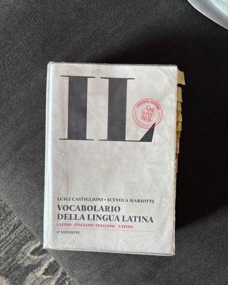 vocabolario latino