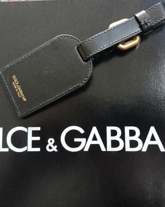😍 Portachiavi - x valigia Dolce Gabbana Pelle +bu