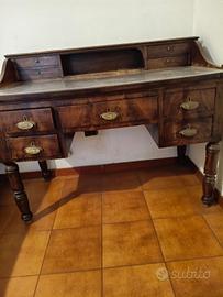 Scrivania antica stile classico 