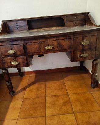 Scrivania antica stile classico 