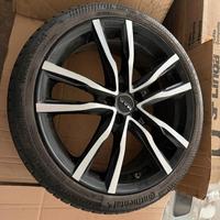 Cerchi MAK Milano Black Mirror 18 +gomme invernali