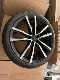 Cerchi MAK Milano Black Mirror 18 +gomme invernali