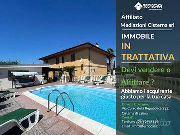 VILLA SINGOLA A CISTERNA DI LATINA