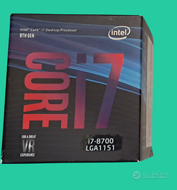 Kit Intel Core i7 + Mb + 8Gb DDR4 - Ram 16Gb DDR5