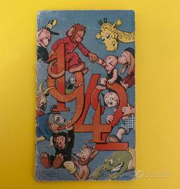 Il Vittorioso-Raro calendario da taschino 1942