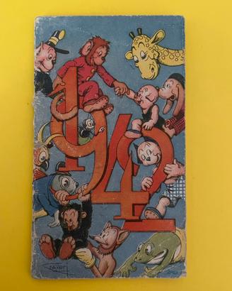 Il Vittorioso-Raro calendario da taschino 1942