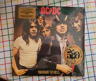 Vinile AC/DC HIGHWAY TO HELL Gold limited edition