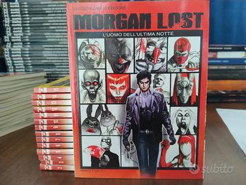 Fumetto Morgan Lost 1-15