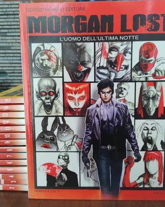 Fumetto Morgan Lost 1-15